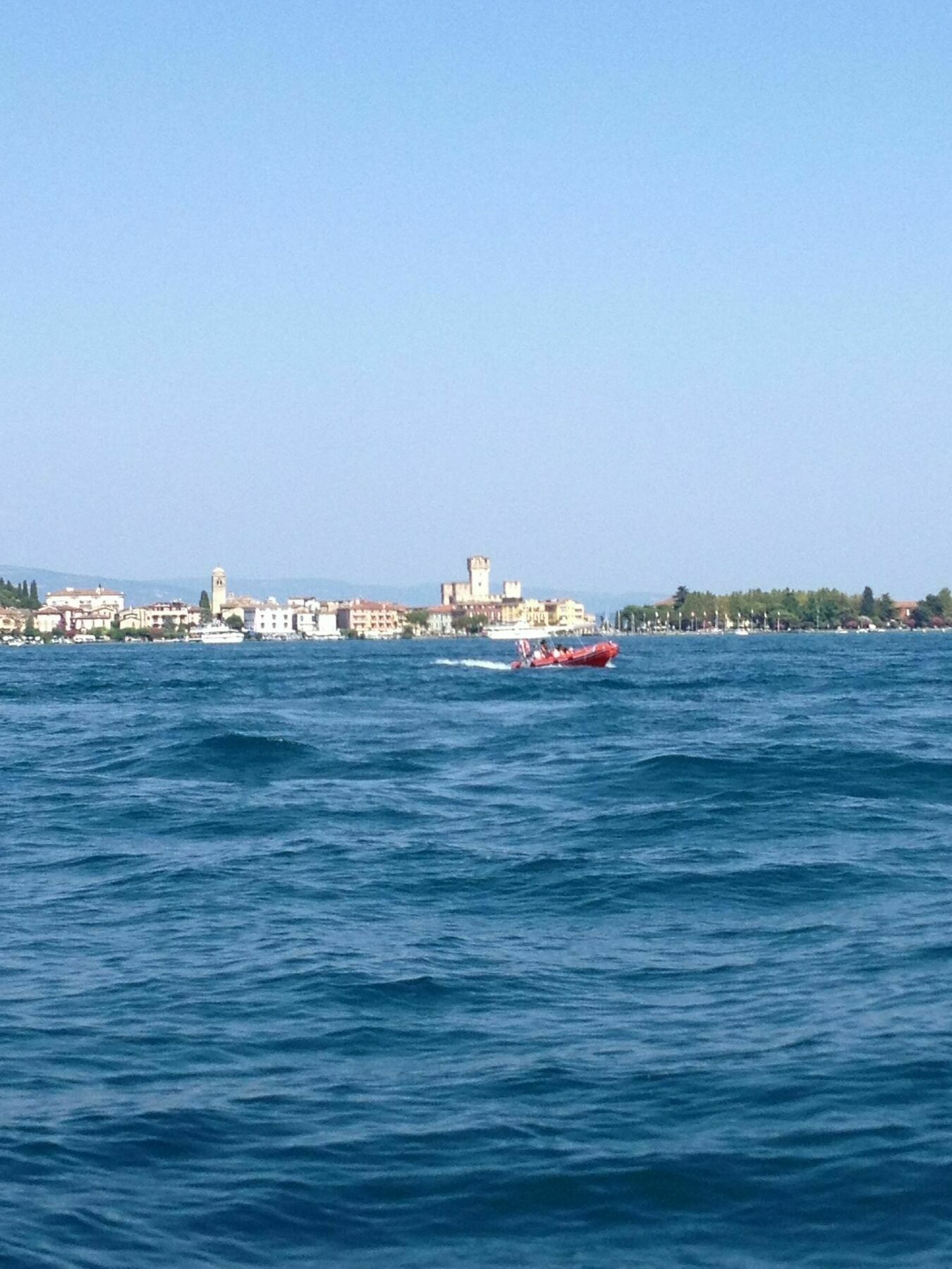 Hotel Luna Sirmione Buitenkant foto